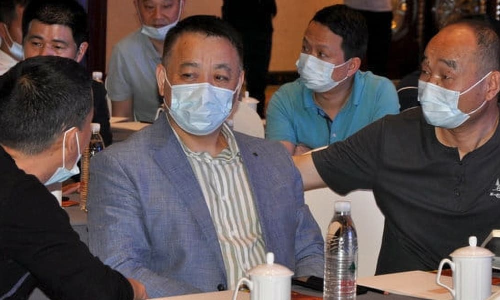 บริษัท ของเราได้รับเชิญให้เข้าร่วมการประชุมจับคู่ของรัฐบาล Xiaolin Town และ Cixi Shoe Industry Association Industry Chain Upgrading