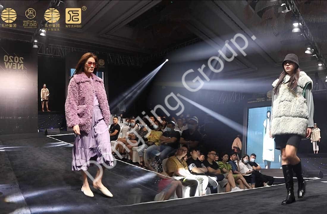 Dongjing Group 2020 VIP Customer Autumn/Winter Fabric การประชุมเปิดตัวผลิตภัณฑ์ใหม่--Live Show Video