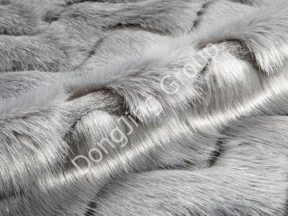 8HW0366-Soot Lifting Soot W Hair ขนกระต่าย faux fur fabric