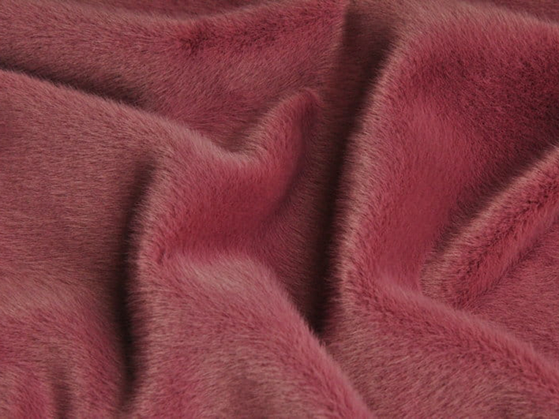 9T2996-สีพลัมยุโรป faux fur fabric