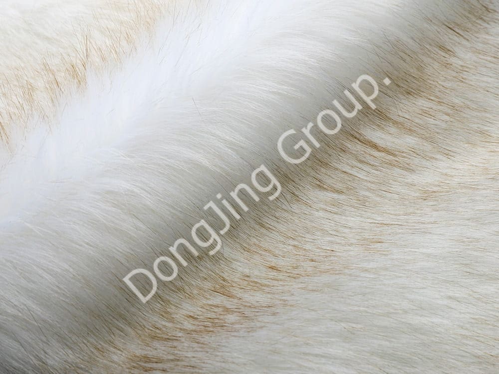 DP0622A-ปลายผมฟอก faux fur fabric