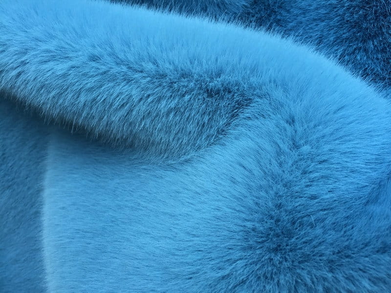 XD0004-มูนไลท์ออร์คิดโกลเด้นฟ็อกซ์ faux fur fabric