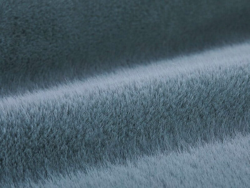 XKD0020-สีน้ำเงินมิงค์อเมริกาใต้ faux fur fabric