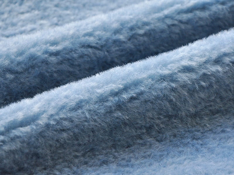 XKT0251-กล้วยไม้แสงจันทร์ faux fur fabric