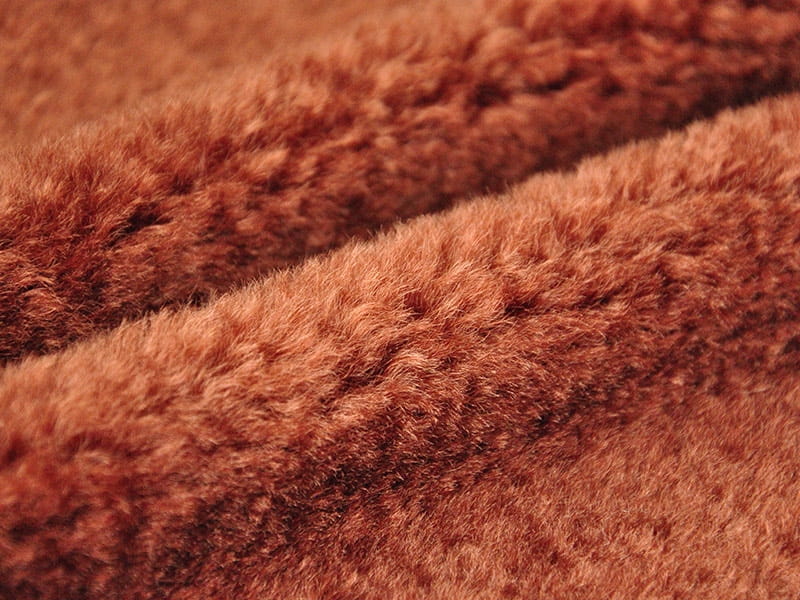 XKT0253-ทับทิมเล็กโทกะ faux fur fabric