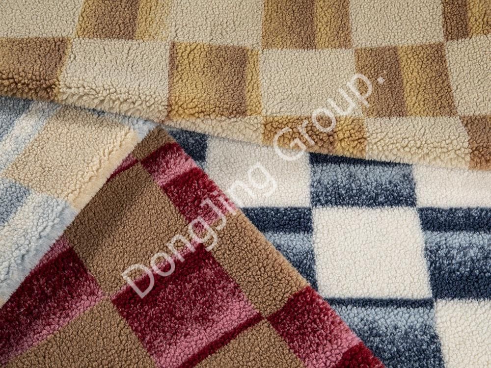 Z9KW0030-สามสี jacquard panax notoginseng ขนสัตว์ faux fur fabric